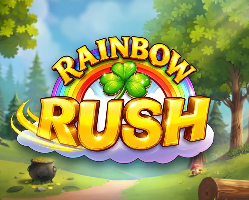 Slotmill : Rainbow Rush - POWERPLAY128