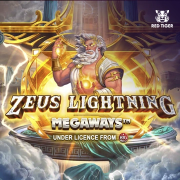 Redtiger : Zeus Lightning MegaWays - POWERPLAY128