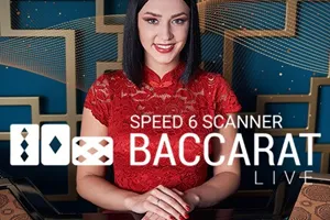 Speed 6 Scanner Baccarat - POWERPLAY128