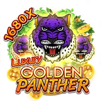 Facai : LUXURY GOLDEN PANTHER - POWERPLAY128