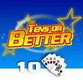 Tens or Better 10 Hand - POWERPLAY128