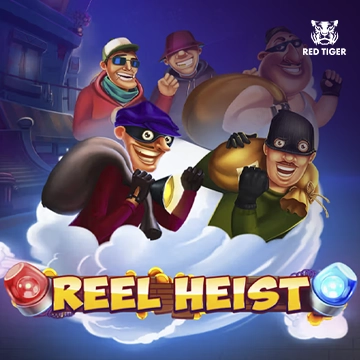Redtiger : Reel Heist - POWERPLAY128