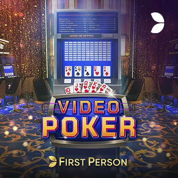 First Person Video Poker - POWERPLAY128