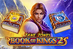 Jane Jones In Book Of King 2 - POWERPLAY128