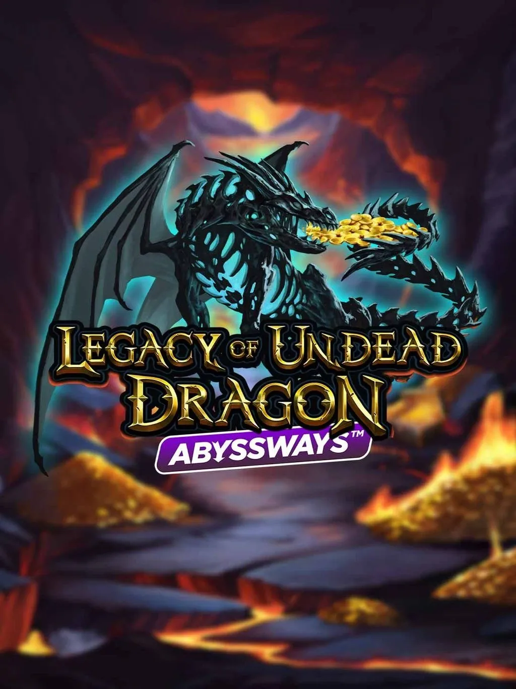 PlaynGo : Legacy of Undead Dragon ABYSSWAYS - POWERPLAY128