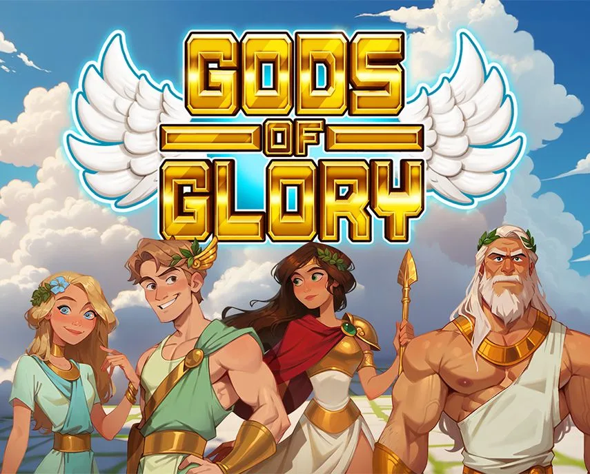 Slotmill : Gods of Glory - POWERPLAY128