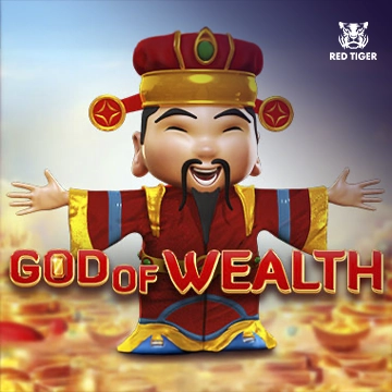 Redtiger : God Of Wealth - POWERPLAY128