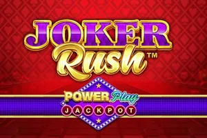 Joker Rush Powerplay Jackpot - POWERPLAY128