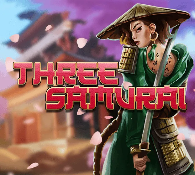 Slotmill : Three Samurai - POWERPLAY128