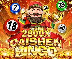 Cai Shen Bingo - POWERPLAY128