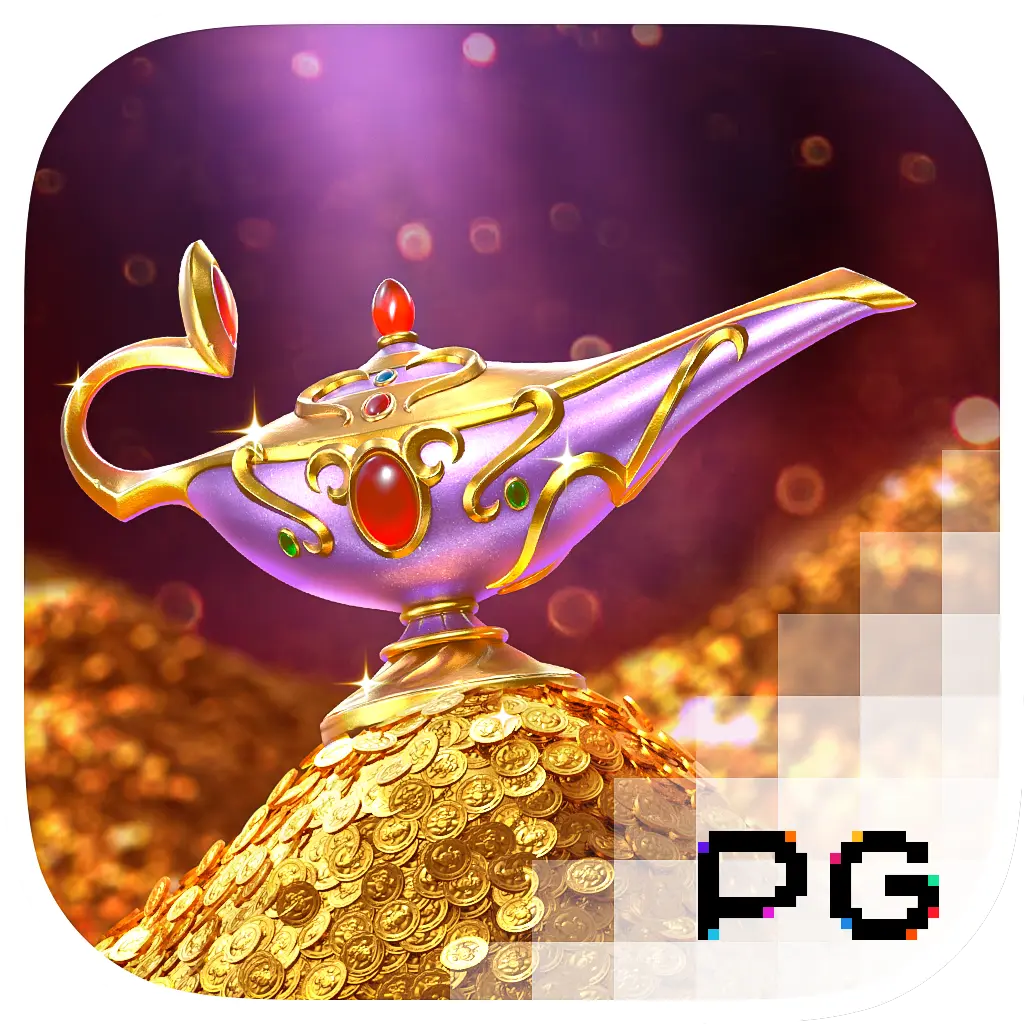 PGSoft : Genies 3 Wishes - POWERPLAY128