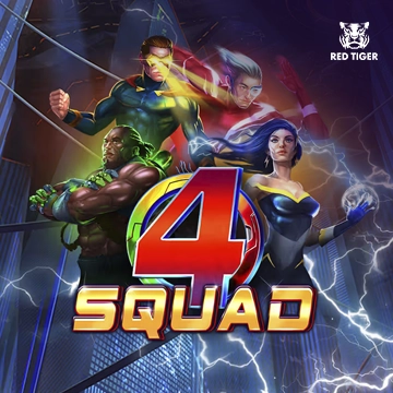 Redtiger : 4Squad - POWERPLAY128