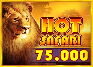 Pragmatic : Hot Safari 75,000 - POWERPLAY128