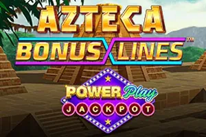 Azteca: Bonus Lines PowerPlay Jackpot - POWERPLAY128