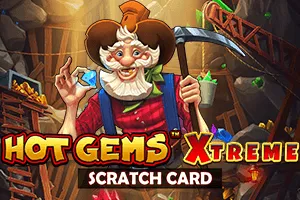 Hot Gems Xtreme Scratch - POWERPLAY128