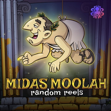 Octoplay : Midas Moolah: Random Reels - POWERPLAY128