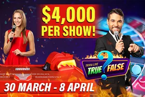 Blaze Live Trivia - POWERPLAY128