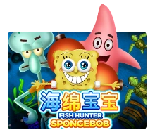 Fish Hunter Spongebob - POWERPLAY128