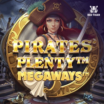 Redtiger : Pirates Plenty Megaways - POWERPLAY128