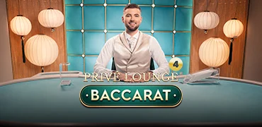 Priv&eacute; Lounge Baccarat 4 - POWERPLAY128