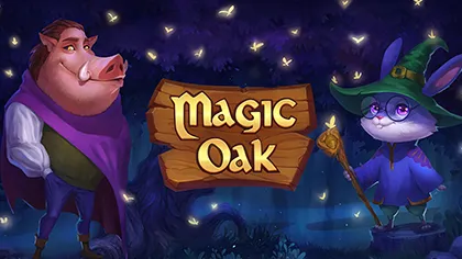 Habanero : Magic Oak - POWERPLAY128