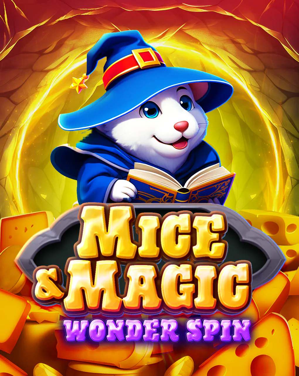 Bgaming : Mice & Magic Wonder Spin - POWERPLAY128