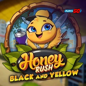 PlaynGo : Honey Rush Black and Yellow - POWERPLAY128