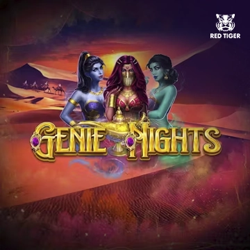 Redtiger : Genie Nights - POWERPLAY128