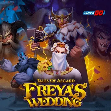 PlaynGo : Tales of Asgard: Freyas Wedding - POWERPLAY128