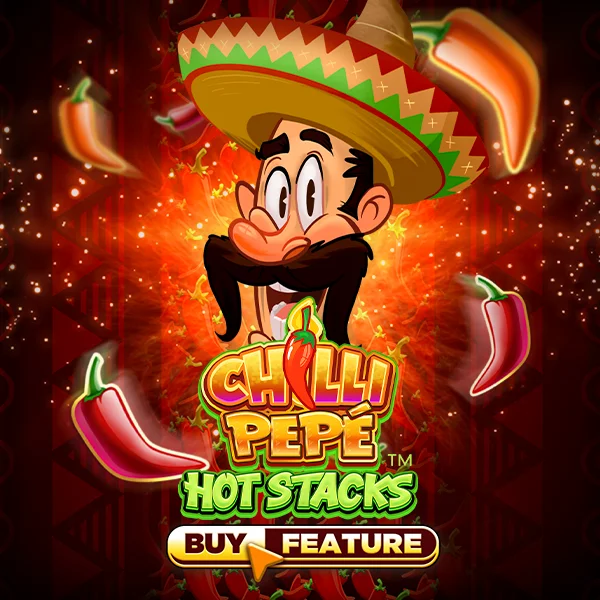 Chilli Pepe&trade; Hot Stacks - POWERPLAY128