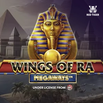 Redtiger : Wings of Ra MegaWays - POWERPLAY128