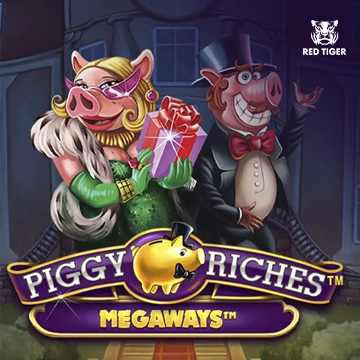 Redtiger : Piggy Riches Megaways - POWERPLAY128