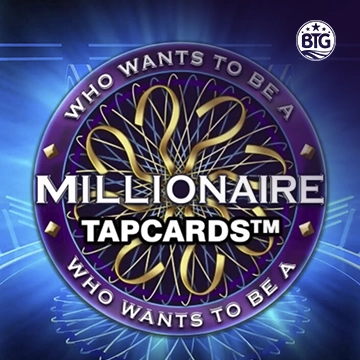 Bigtime : Millionaire Tapcards - POWERPLAY128