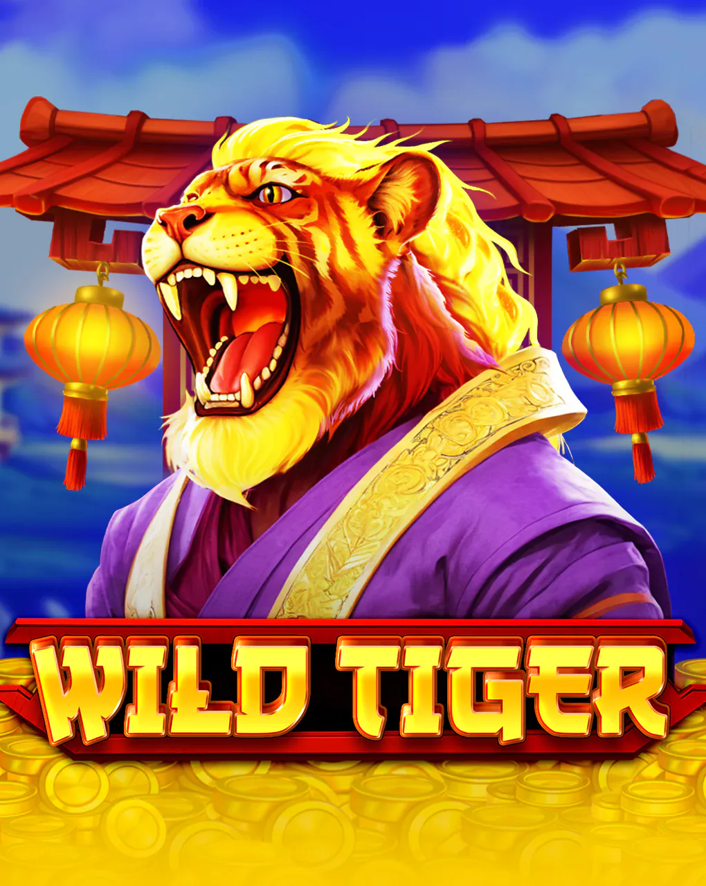 Bgaming : Wild Tiger - POWERPLAY128