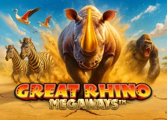 Pragmatic : Great Rhino Megaways - POWERPLAY128
