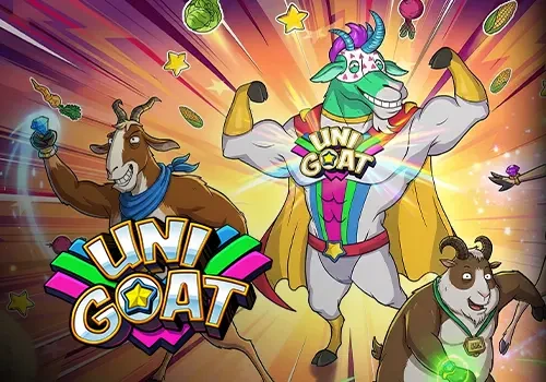 PlaynGo : Unigoat - POWERPLAY128