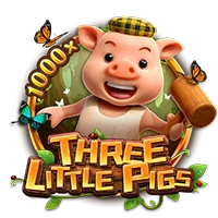 Facai : THREE LITTLE PIGS - POWERPLAY128