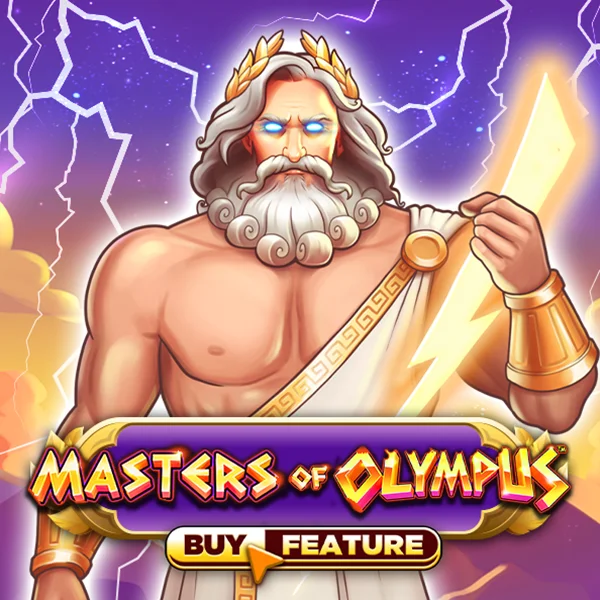Masters of Olympus - POWERPLAY128