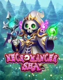PLAYSTAR : NECROMANCER•SHA - POWERPLAY128