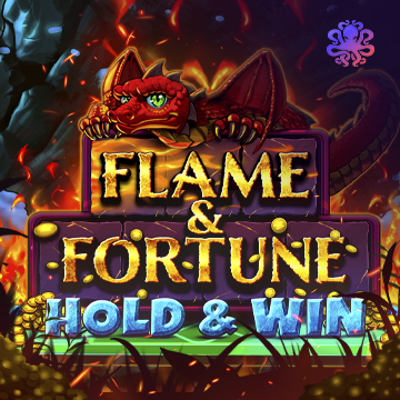 Octoplay : Flame & Fortune: Hold & Win - POWERPLAY128