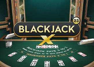 BlackjackX 23 - Emerald - POWERPLAY128