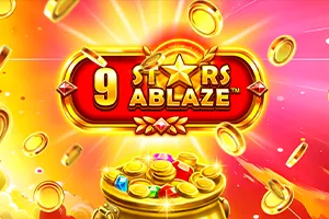 9 Stars Ablaze™ - POWERPLAY128