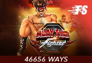 Spadegaming : Muay Thai Fighter - POWERPLAY128