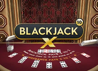 Blackjack X 10 - Ruby - POWERPLAY128