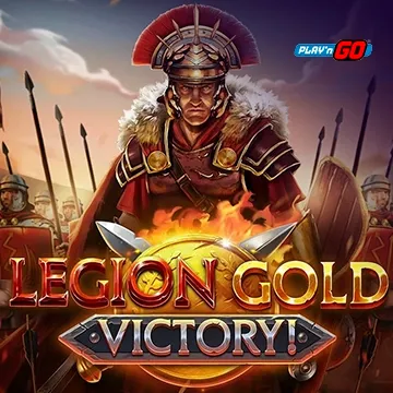 PlaynGo : Legion Gold Victory! - POWERPLAY128