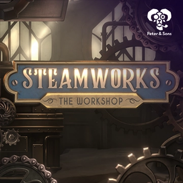PeterSons : Steamworks - The workshop - POWERPLAY128
