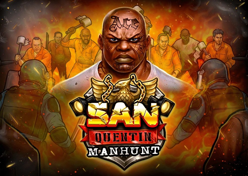NolimitCity : San Quentin Manhunt - POWERPLAY128