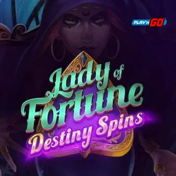 PlaynGo : Lady of Fortune Destiny Spins - POWERPLAY128