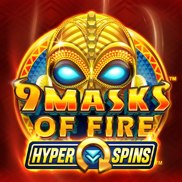 9 Masks of Fire&trade; HyperSpins&trade; - POWERPLAY128
