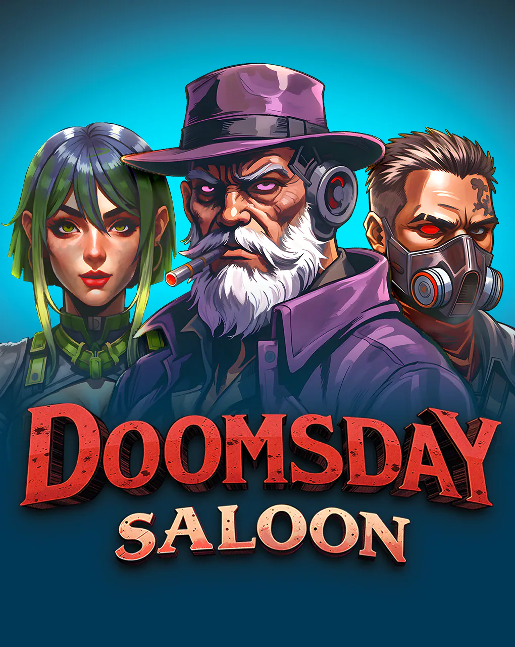 Bgaming : Doomsday Saloon - POWERPLAY128